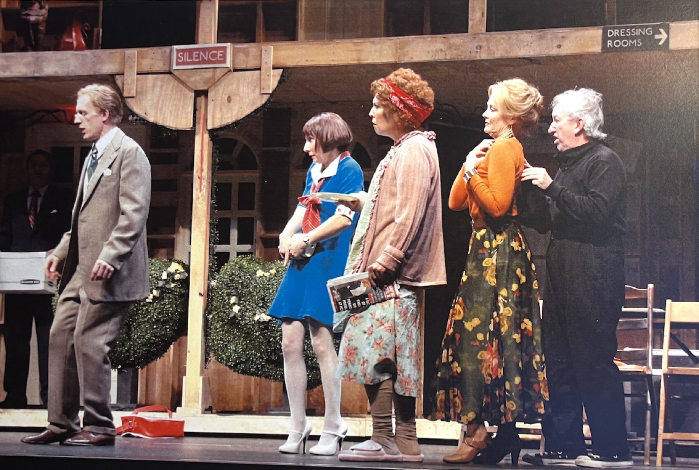 Production photo, Noises Off