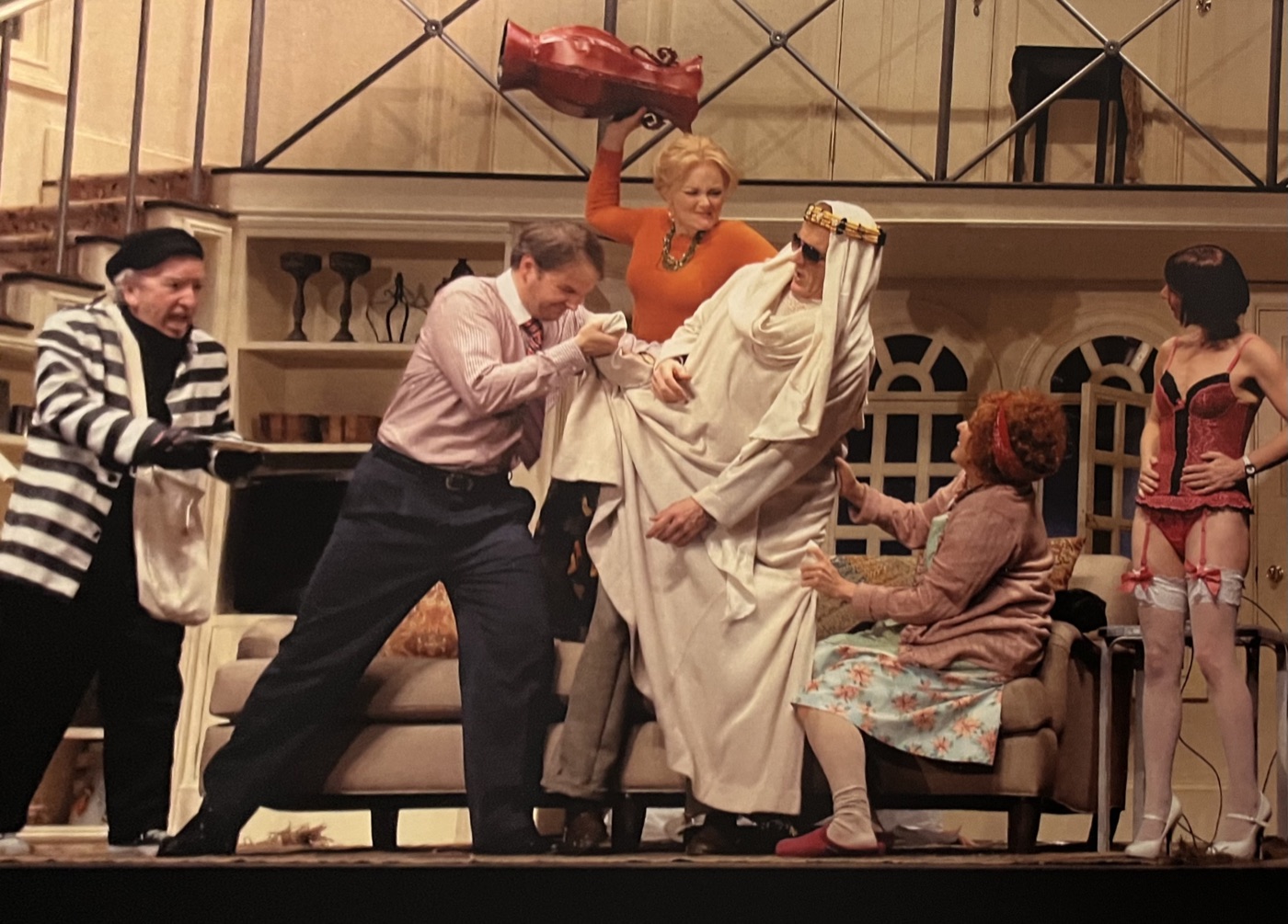 Scene photo, Noises Off