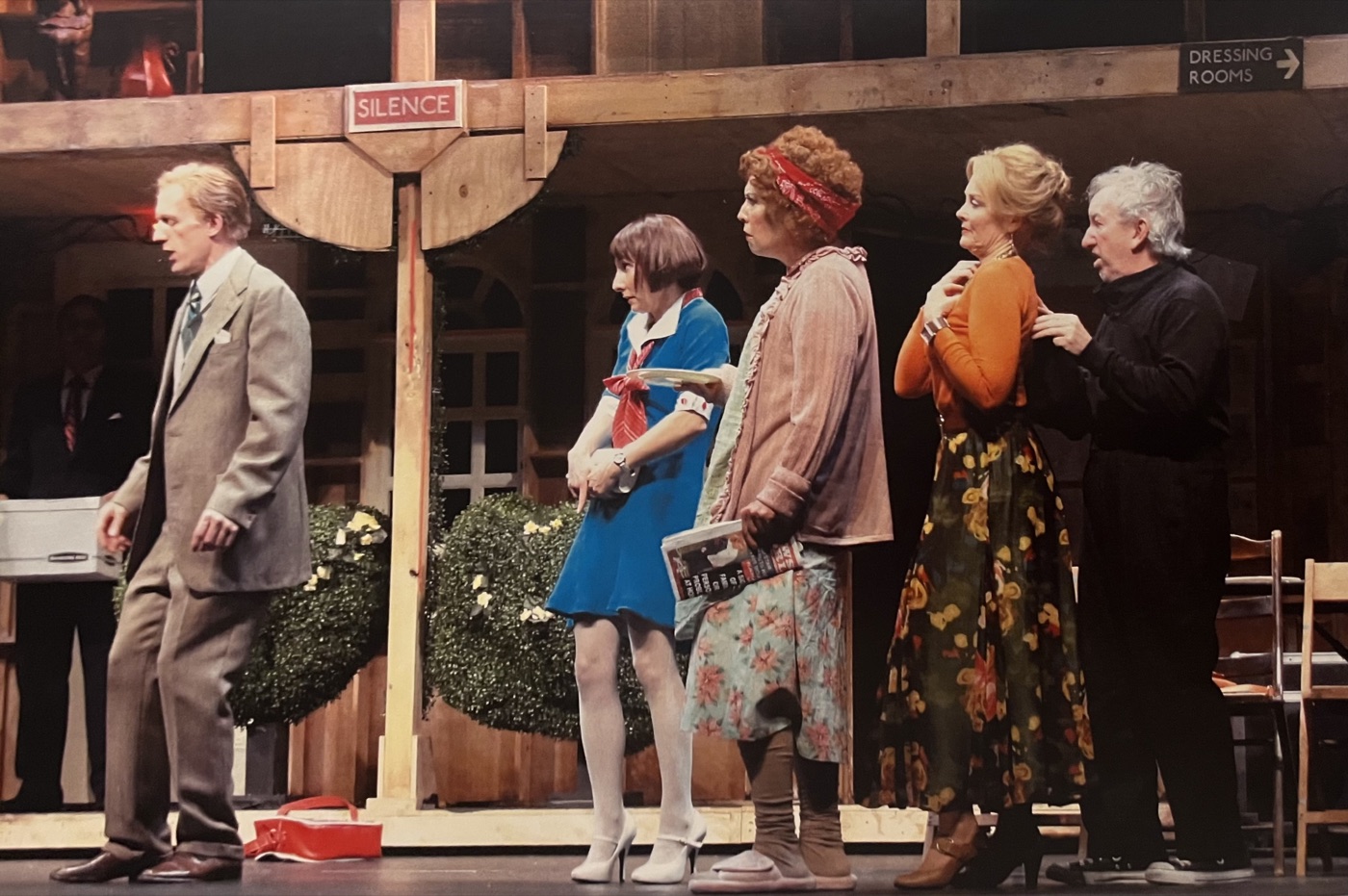 Scene photo, Noises Off