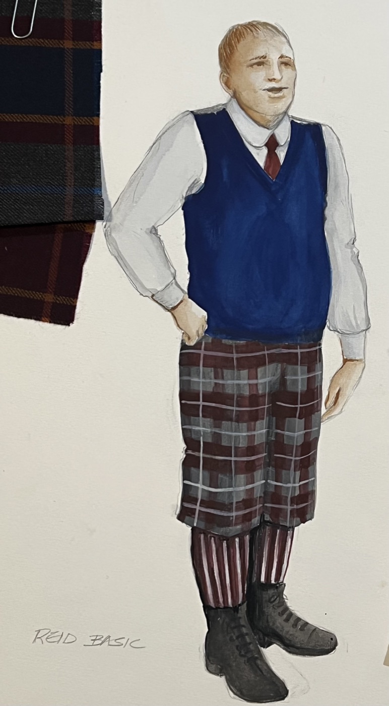 Costume rendering, Once Upon a Forest