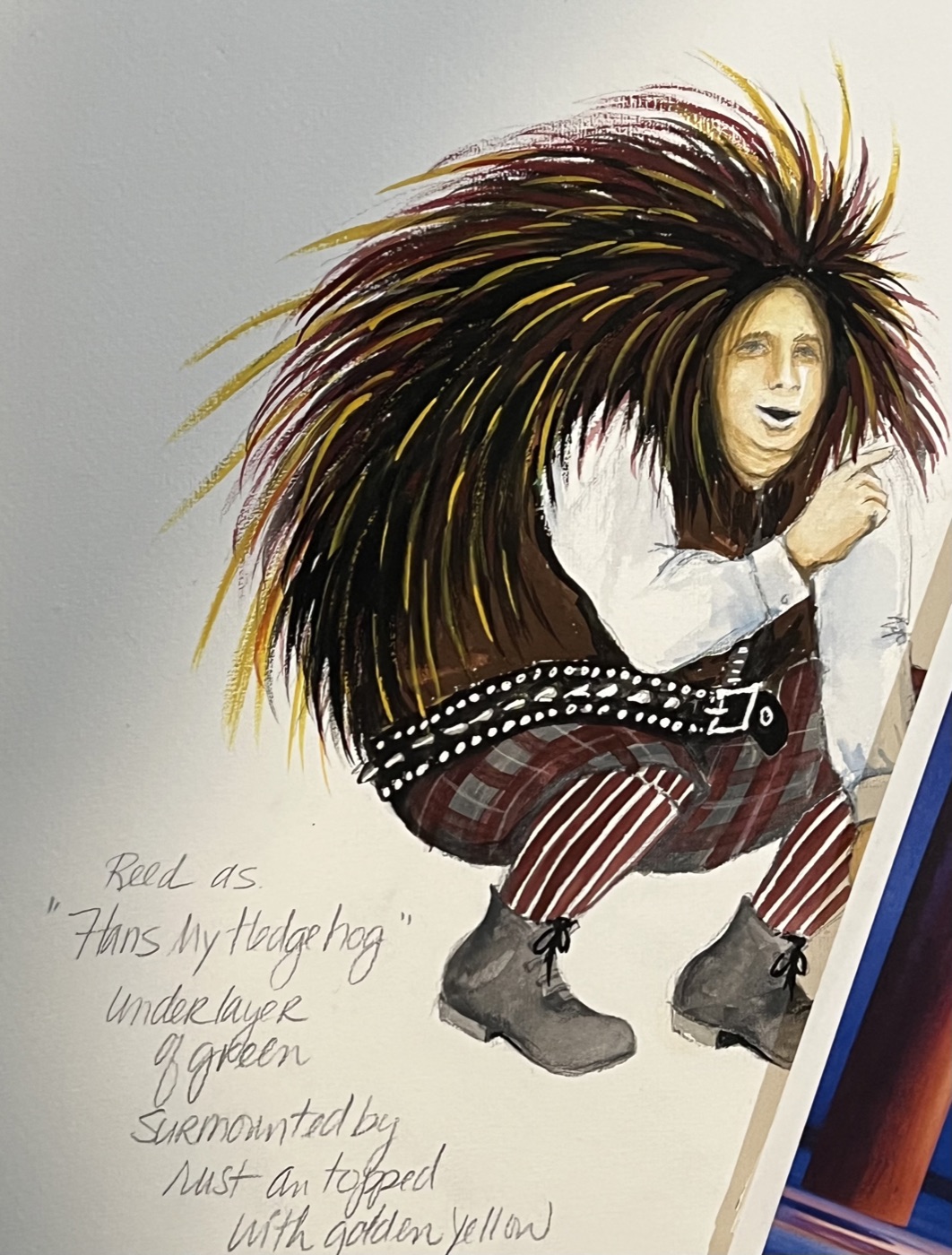 Costume rendering, Once Upon a Forest