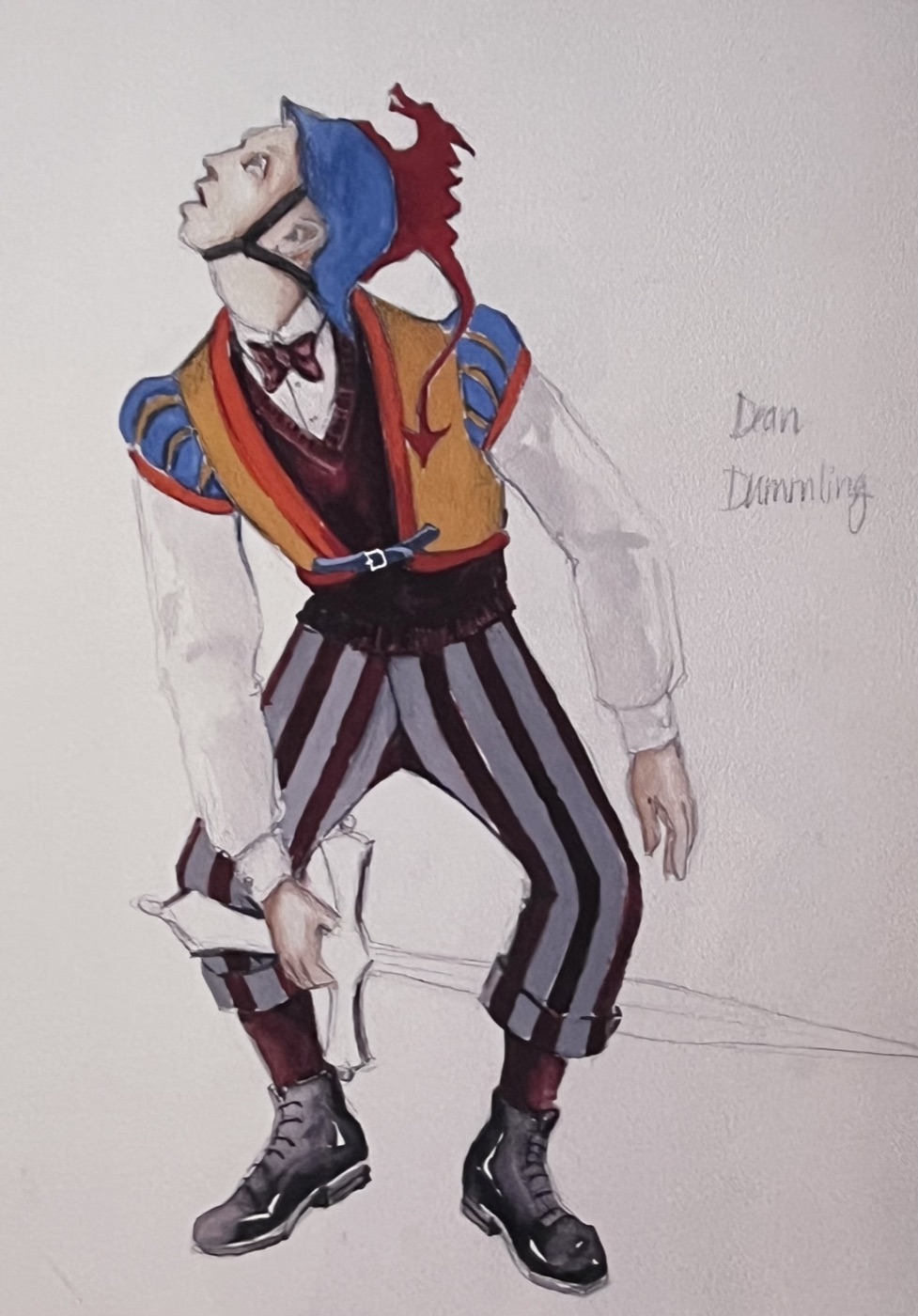 Costume rendering, Once Upon a Forest