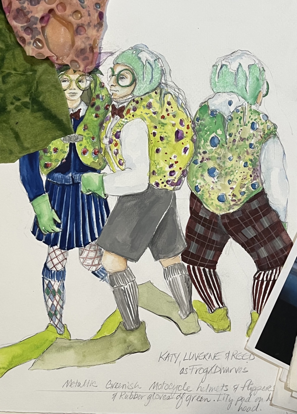 Costume rendering, Once Upon a Forest