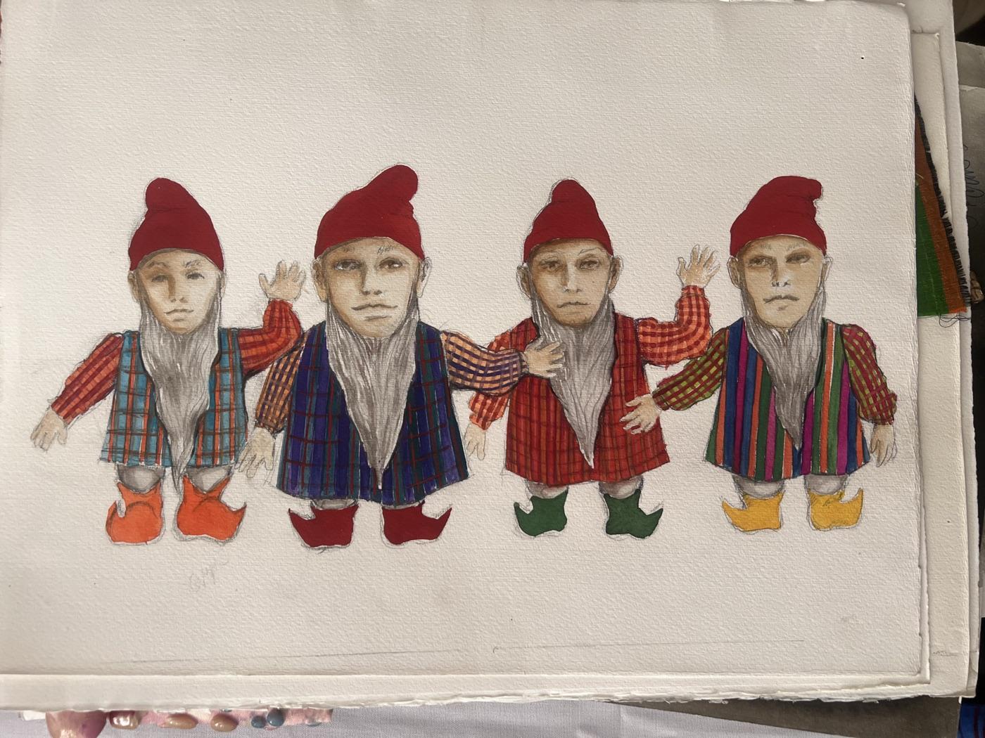 Costume rendering, Once Upon a Forest