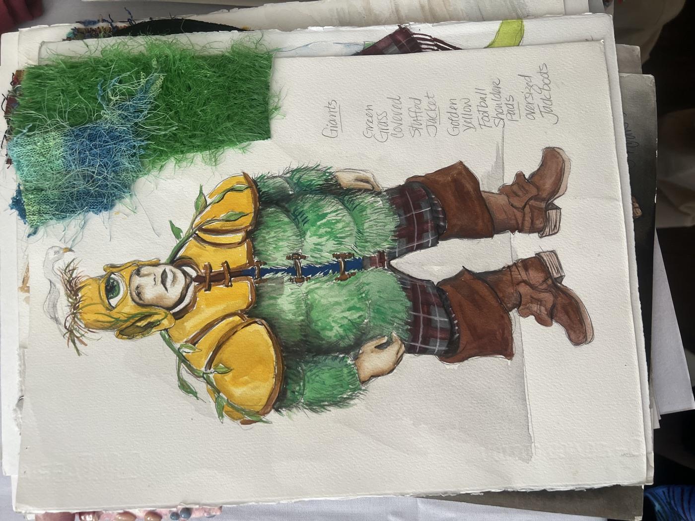 Costume rendering, Once Upon a Forest