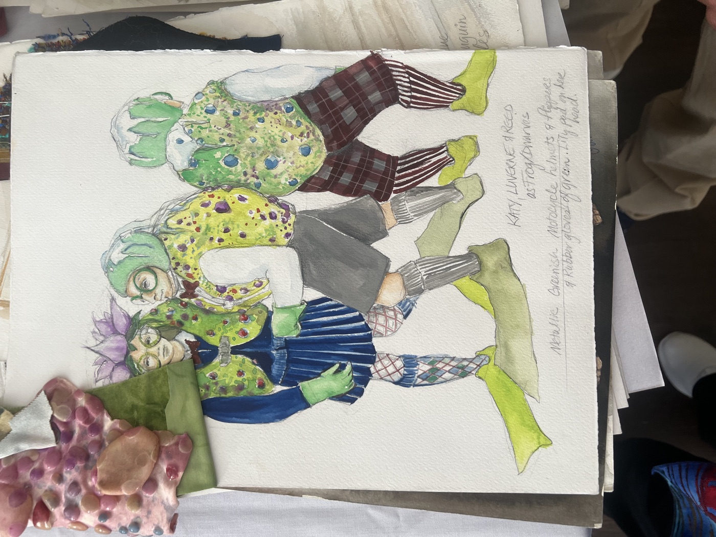 Costume rendering, Once Upon a Forest