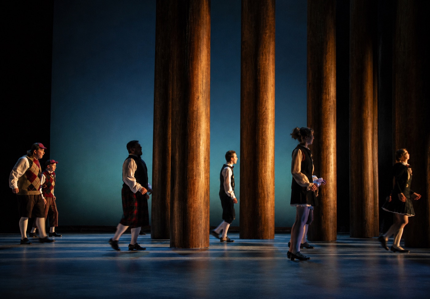 Scene photo, Once Upon a Forest