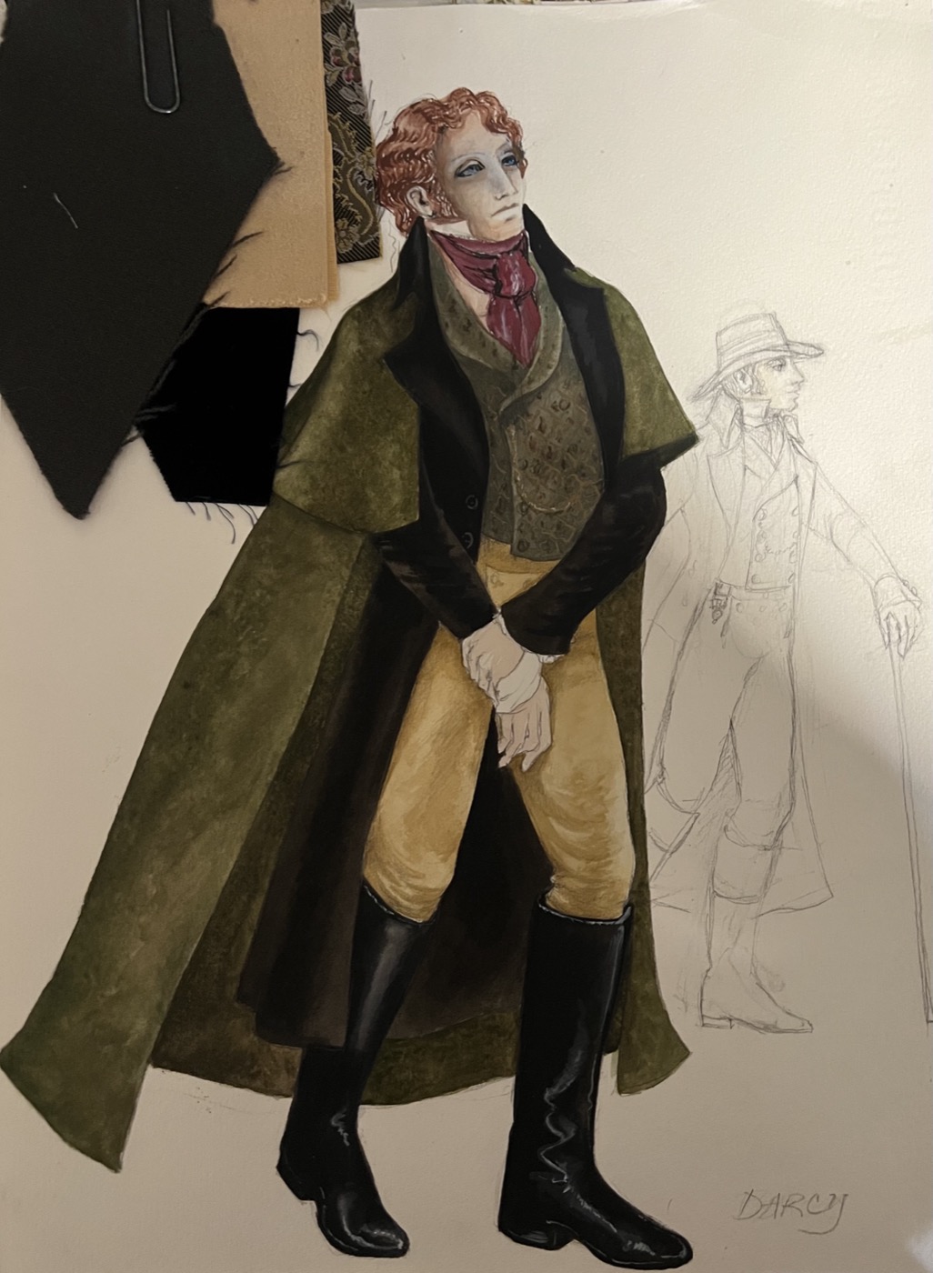 Costume rendering, Pride and Prejudice