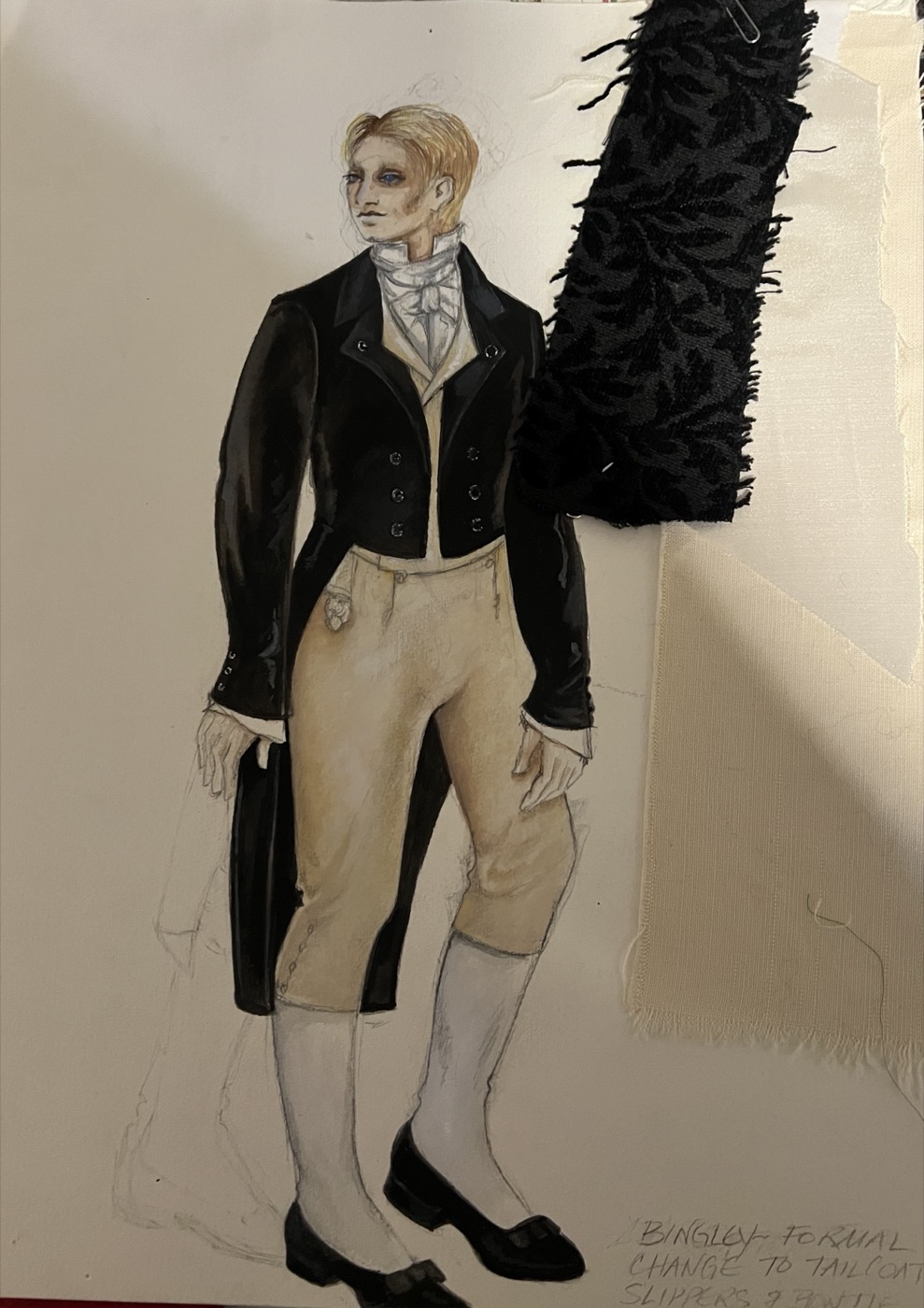 Costume rendering, Pride and Prejudice