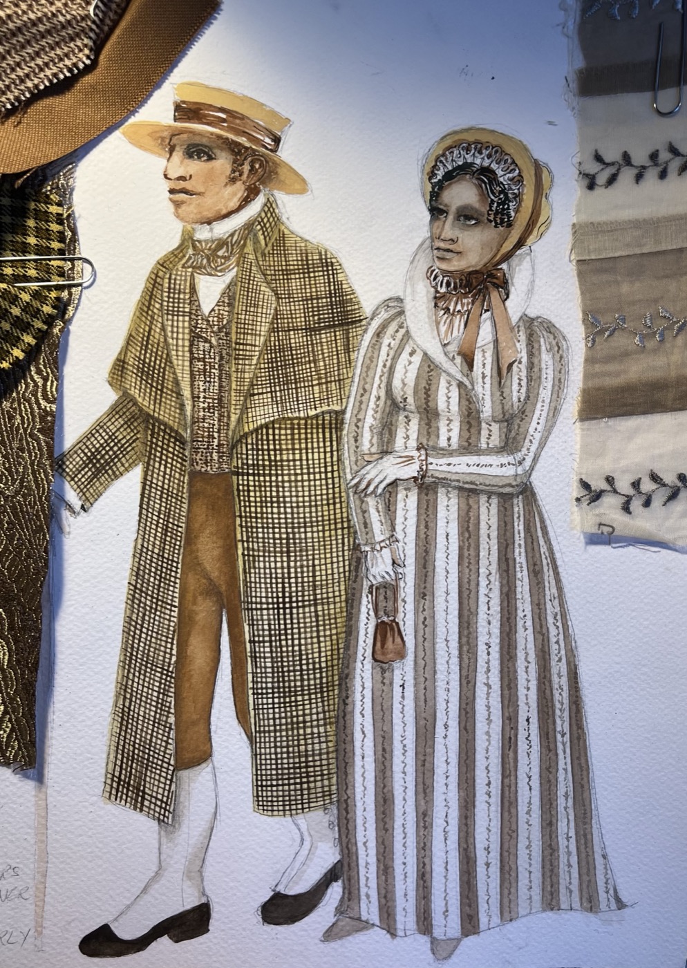 Costume rendering, Pride and Prejudice