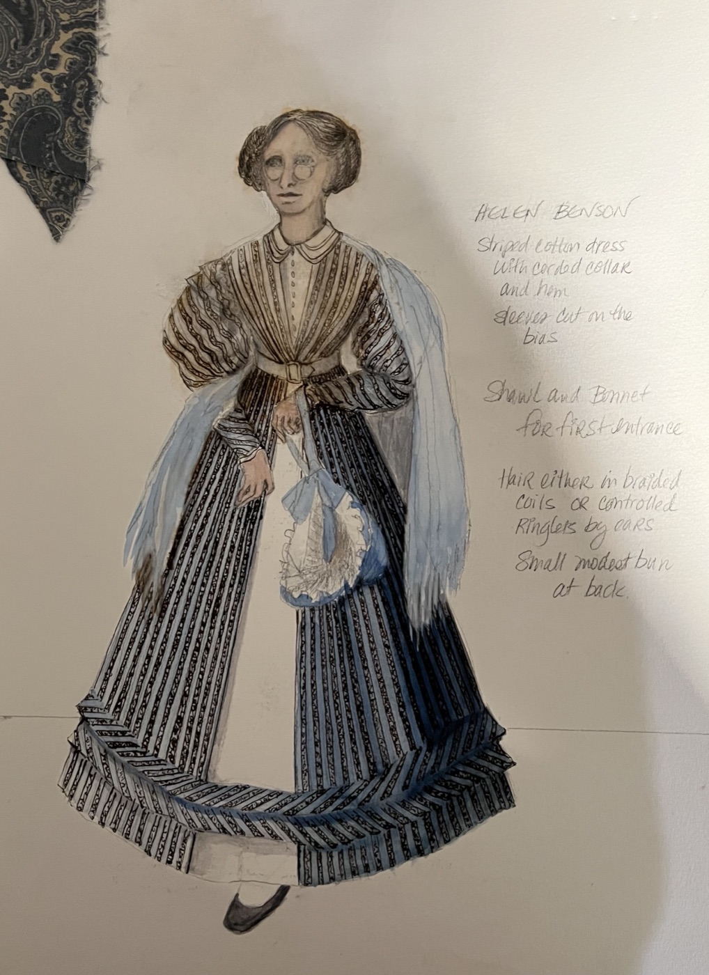 Costume rendering, Prudence