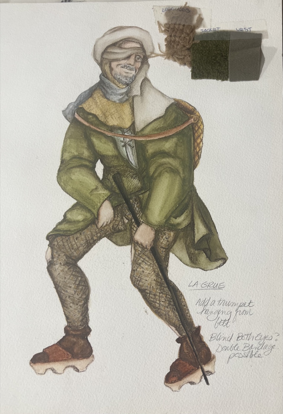 Costume rendering, Red Noses
