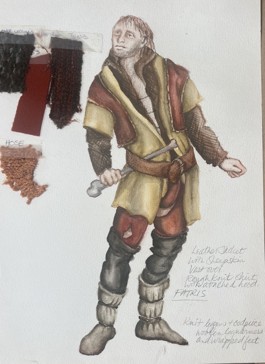 Costume rendering, Red Noses