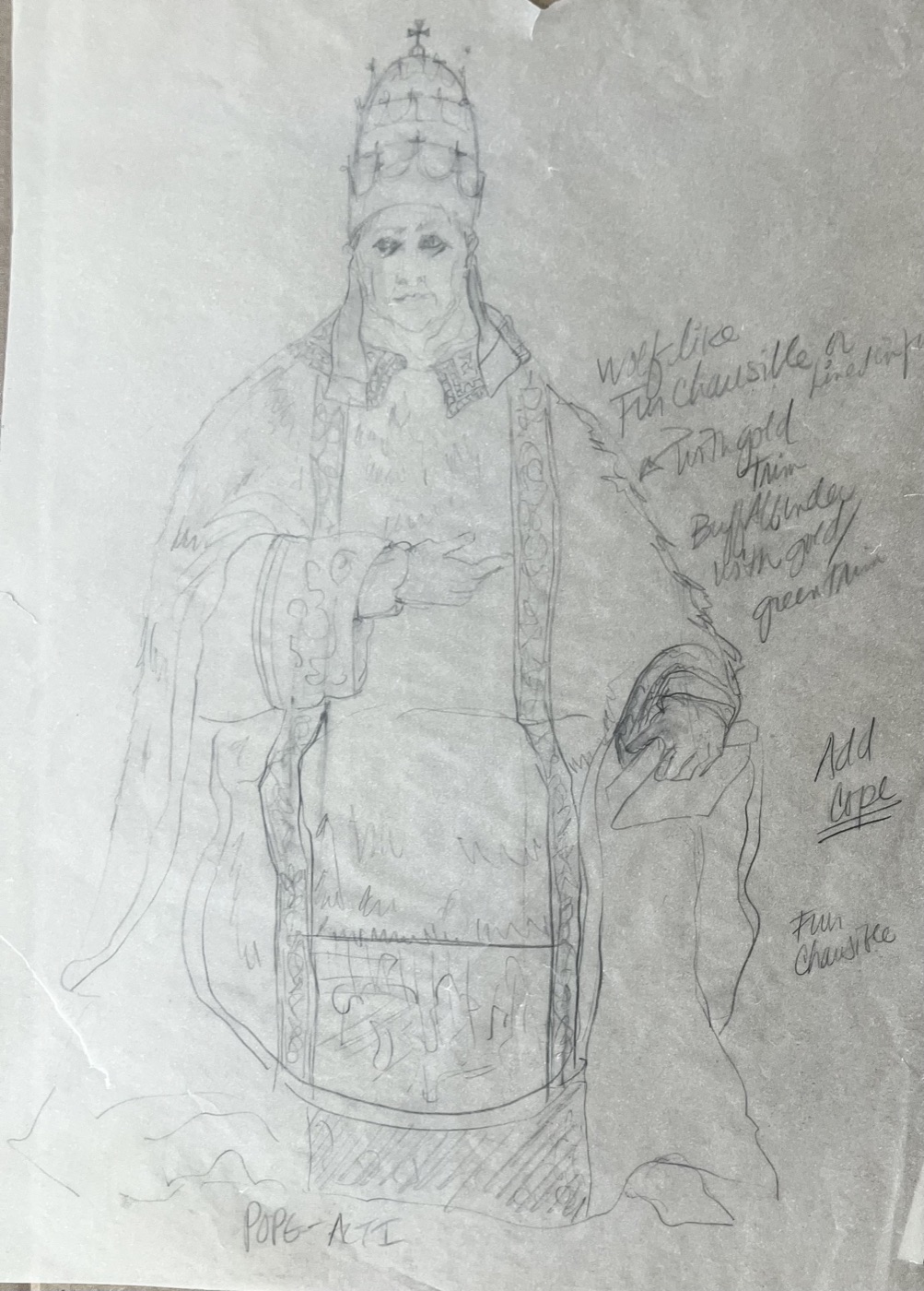 Costume rendering, Red Noses
