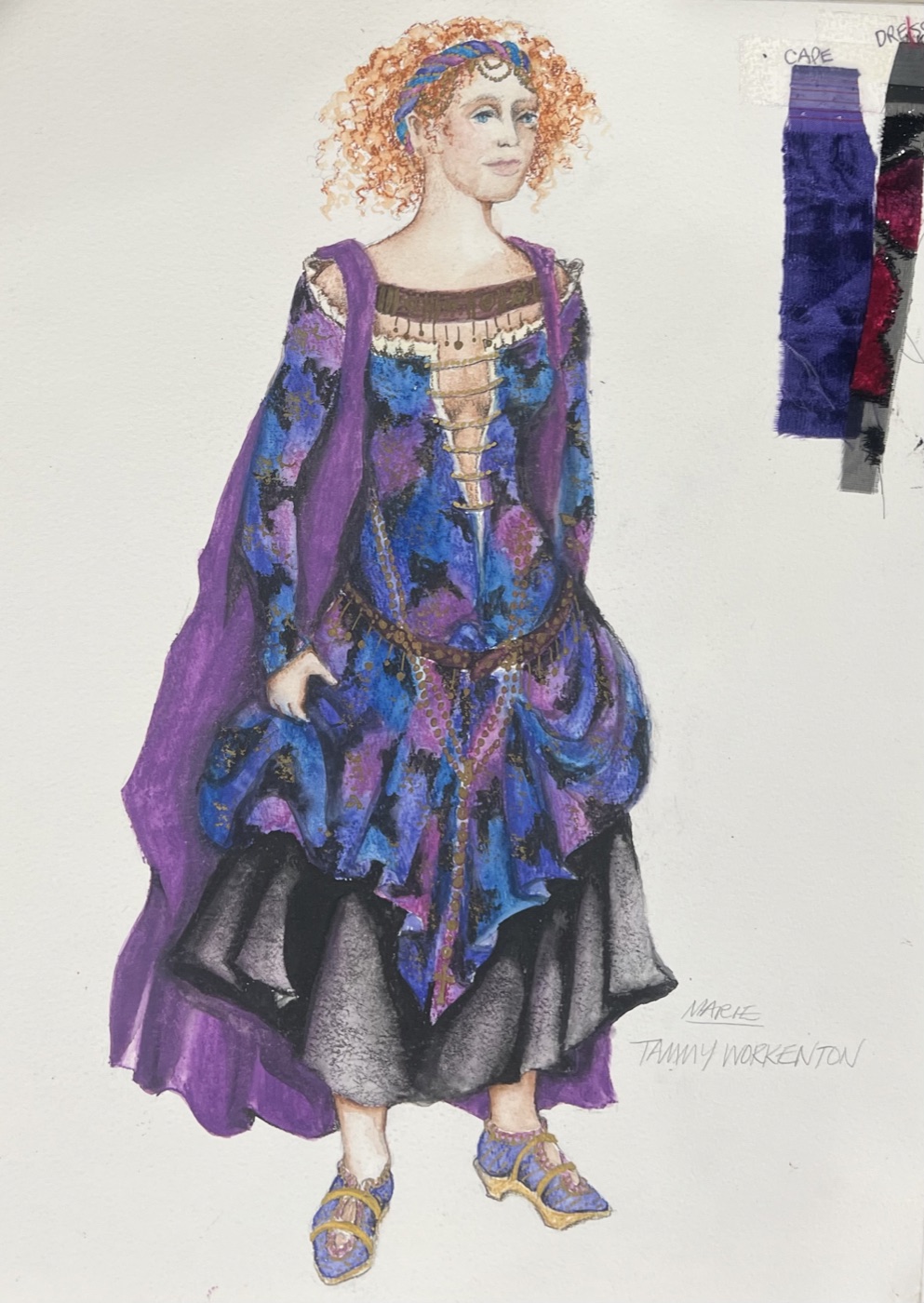 Costume rendering, Red Noses