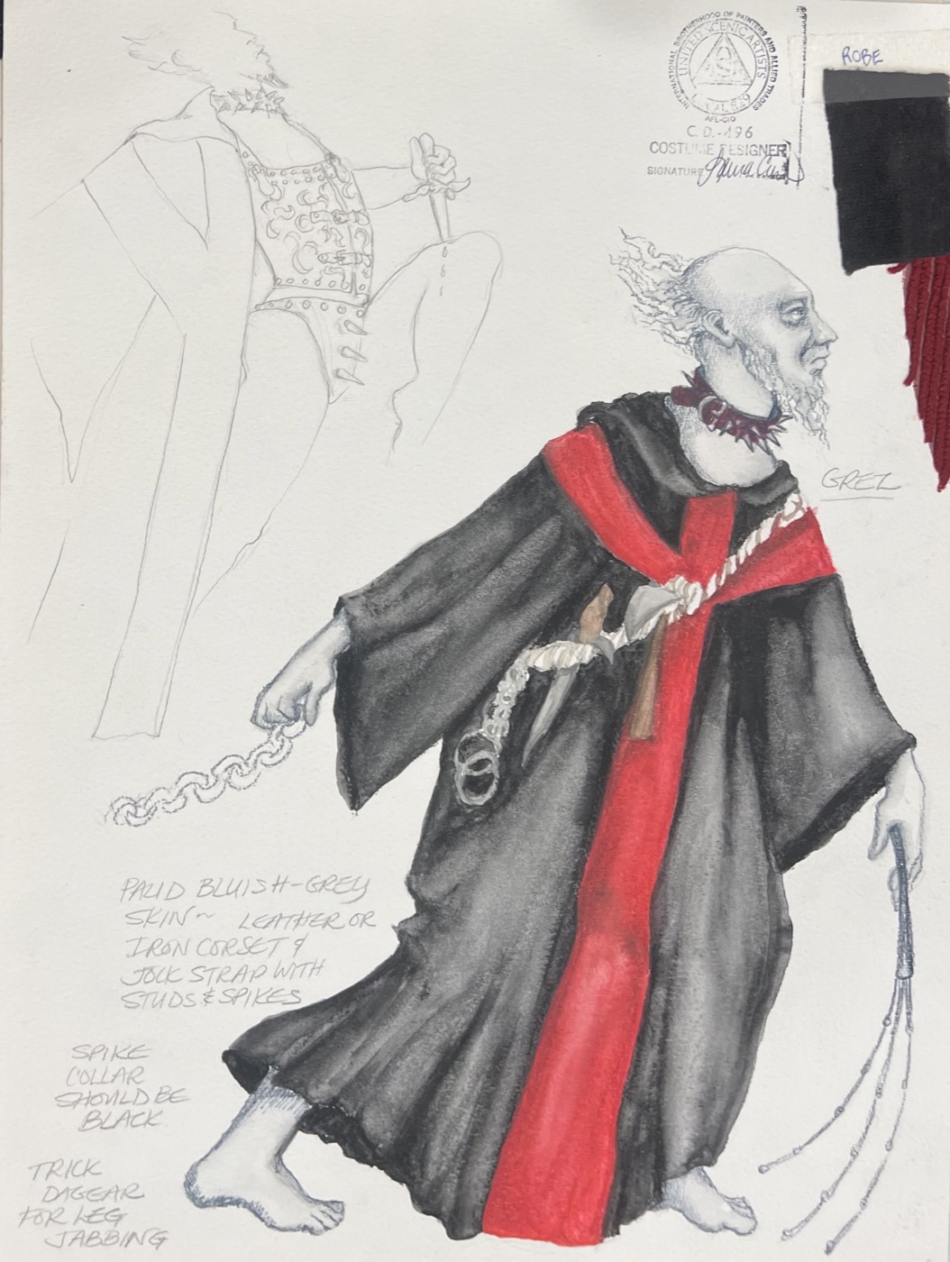 Costume rendering, Red Noses