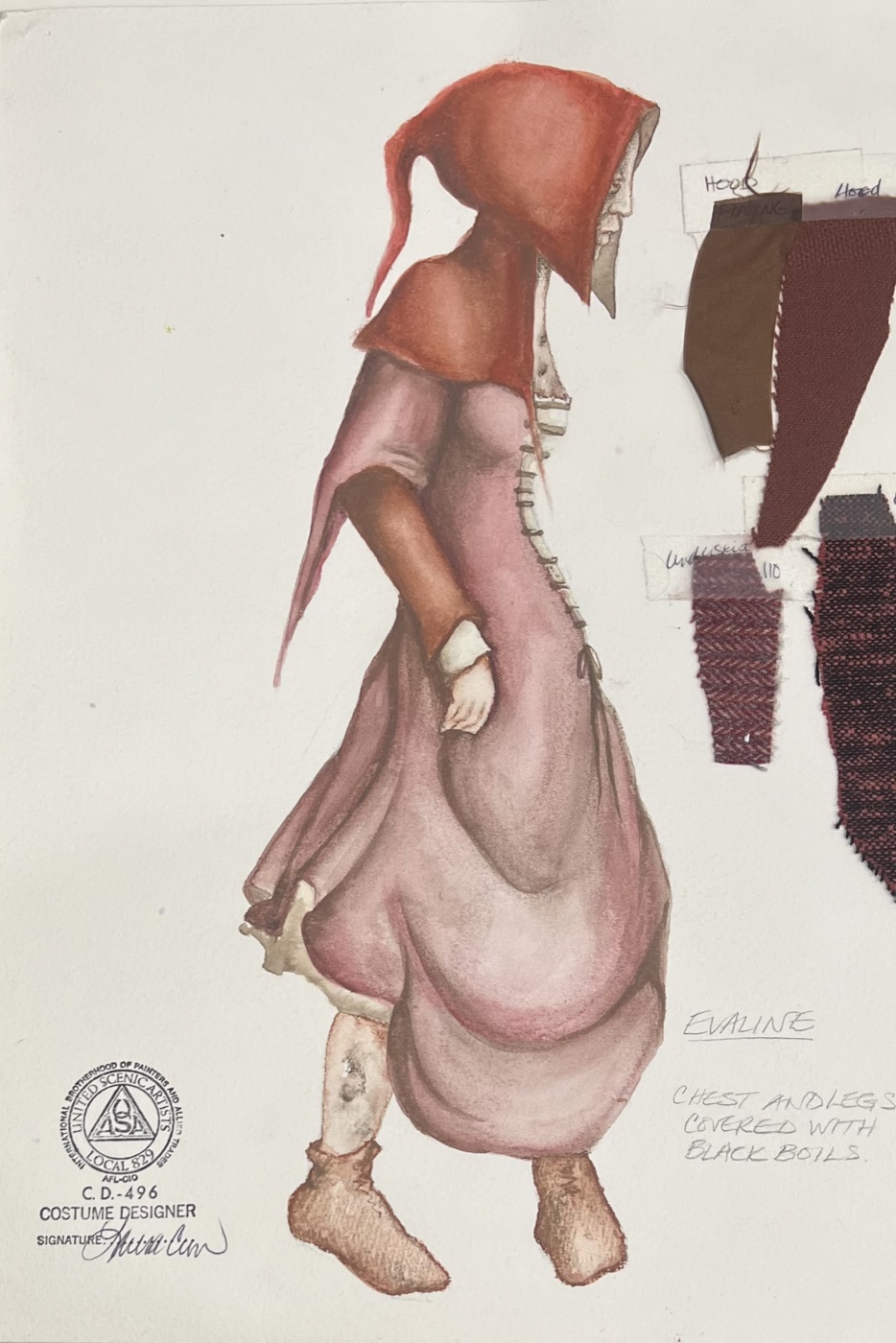 Costume rendering, Red Noses