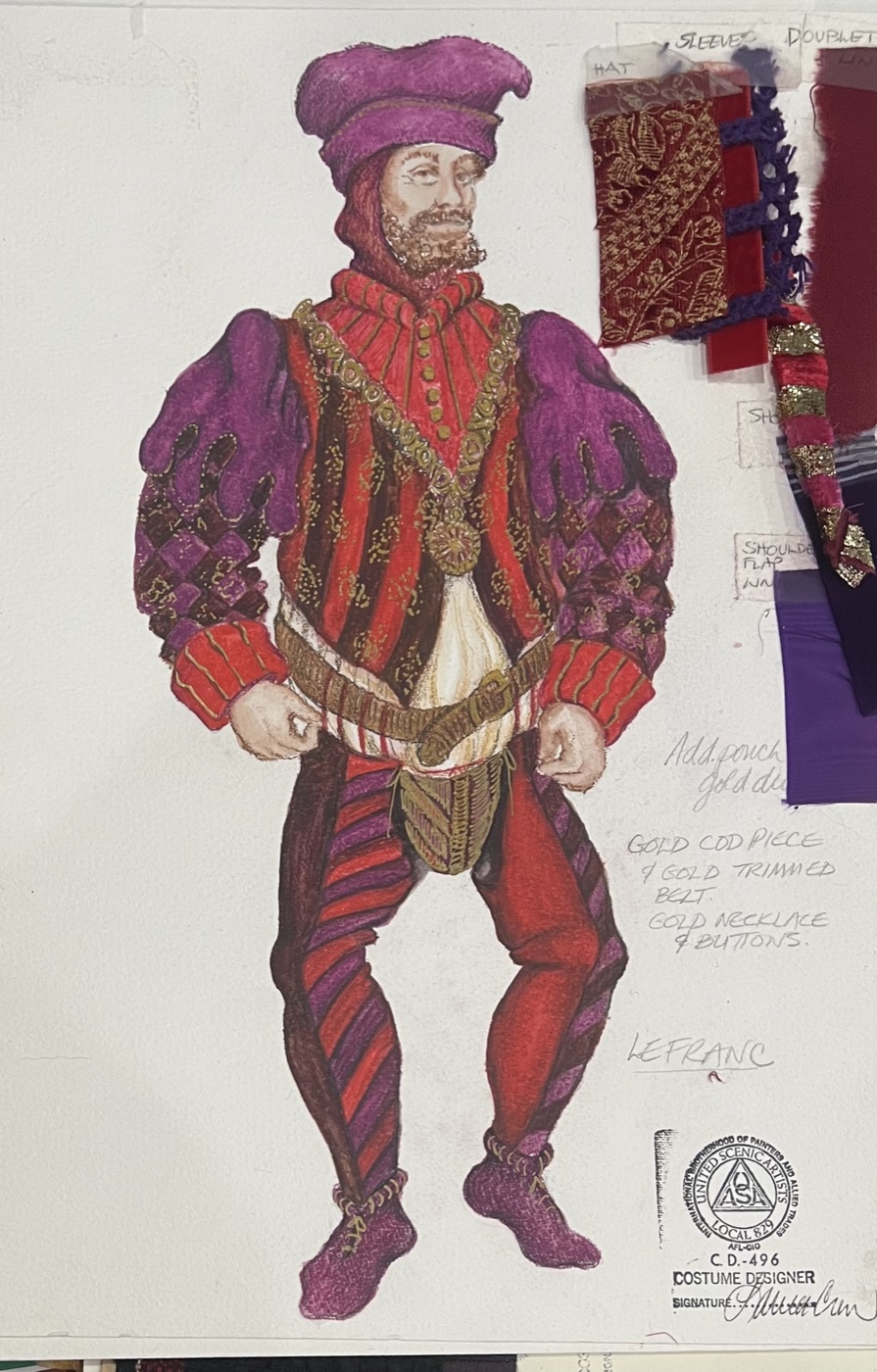 Costume rendering, Red Noses