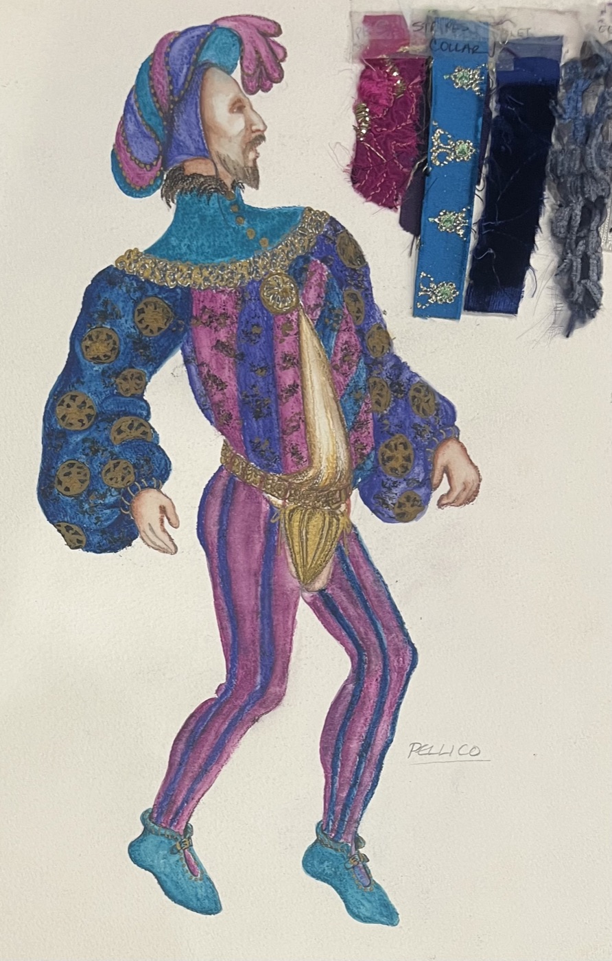 Costume rendering, Red Noses