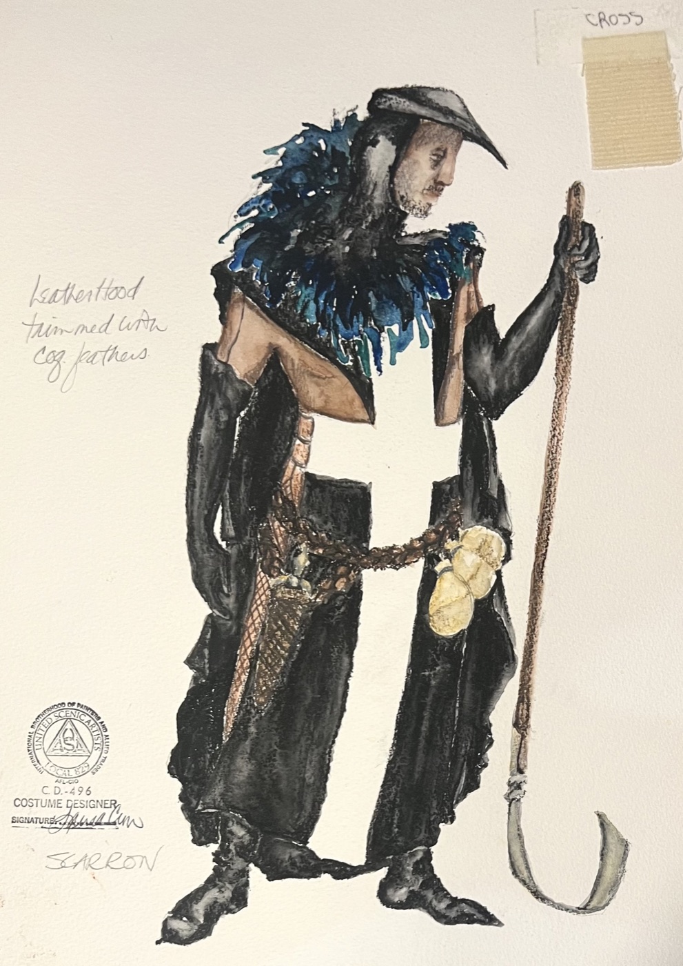 Costume rendering, Red Noses