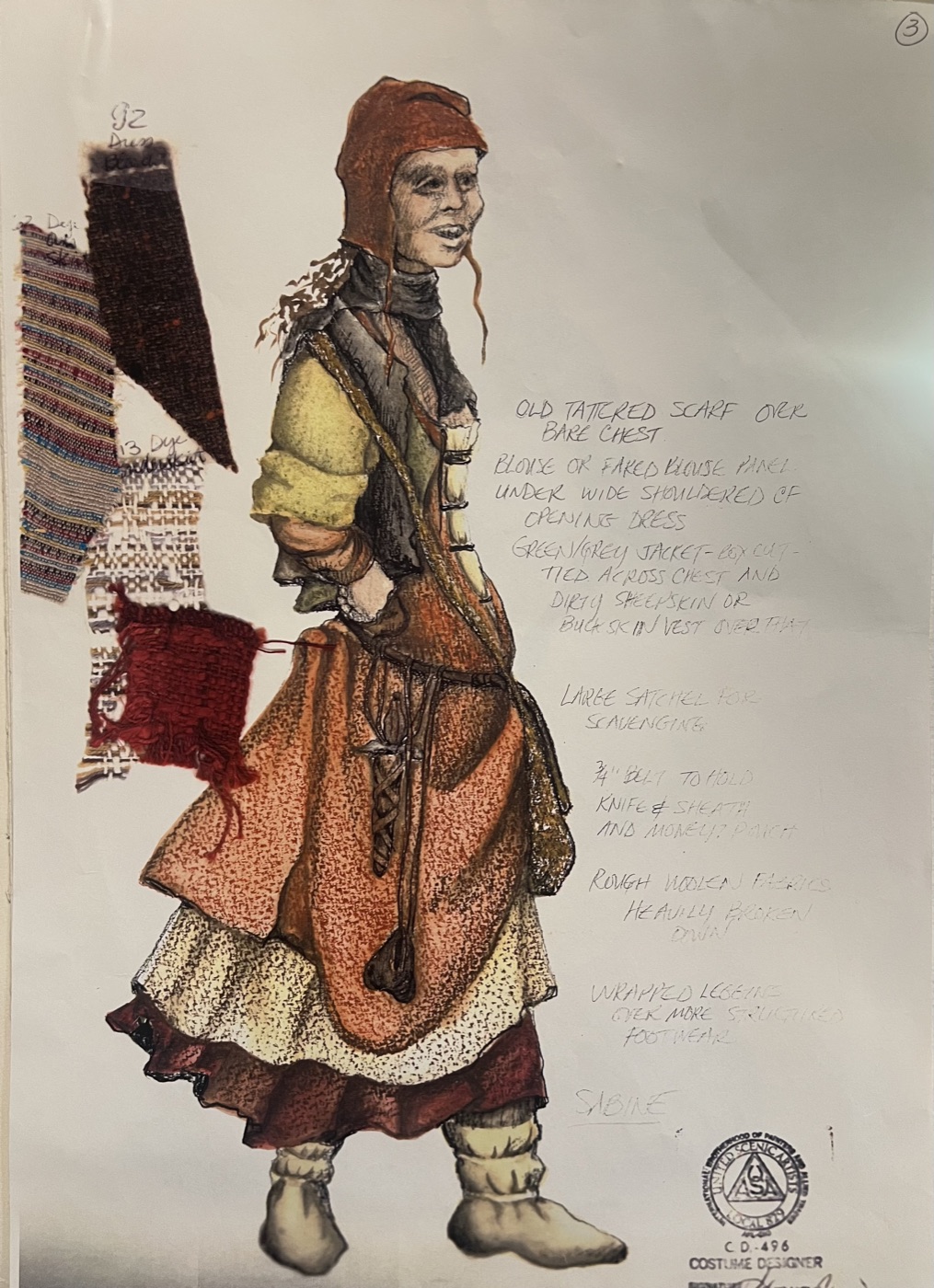 Costume rendering, Red Noses