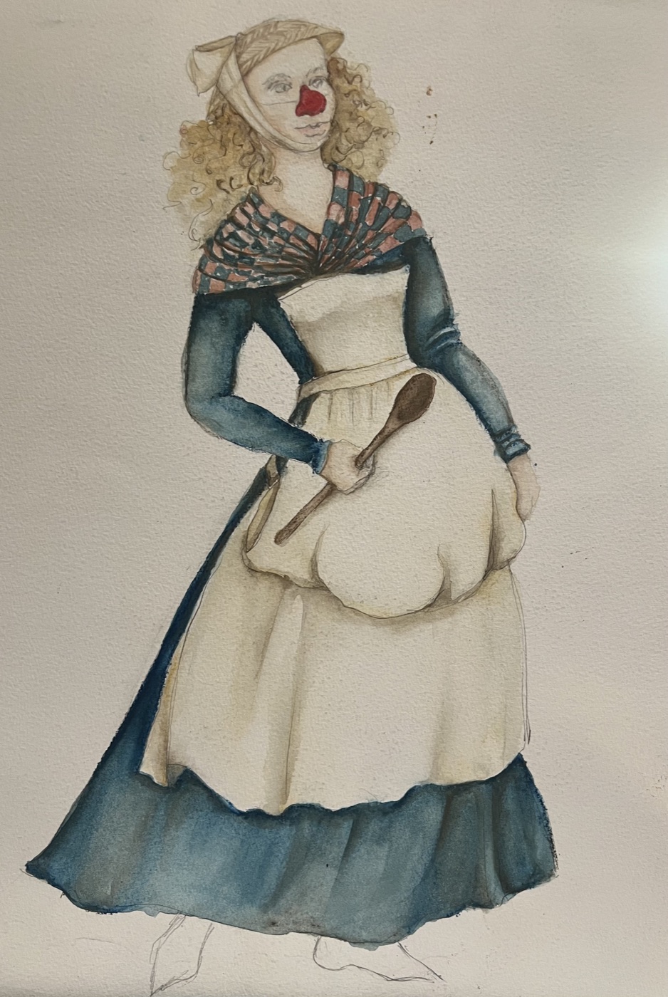 Costume rendering, Red Noses