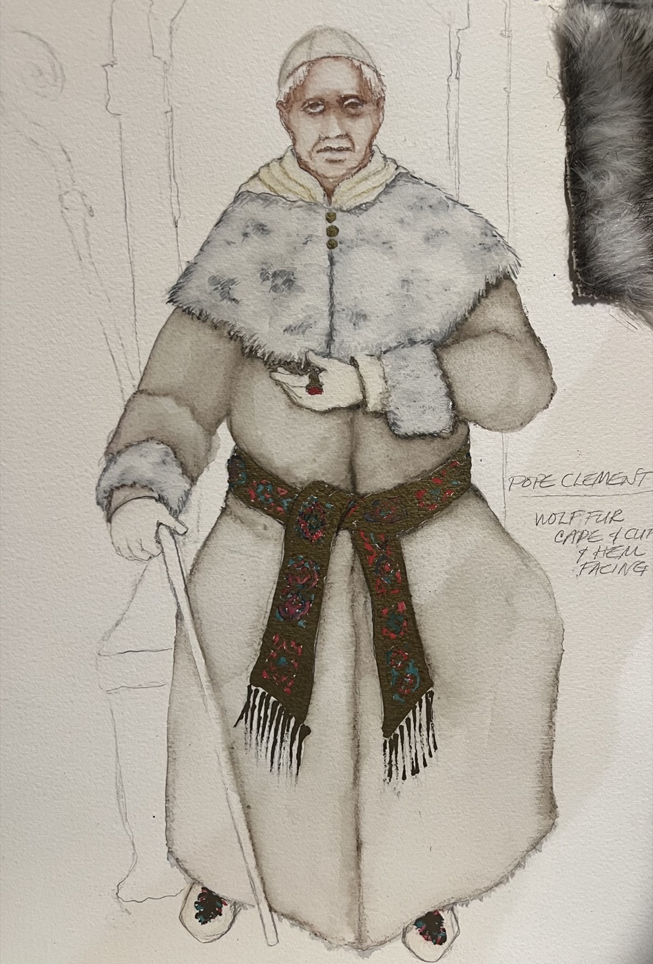 Costume rendering, Red Noses