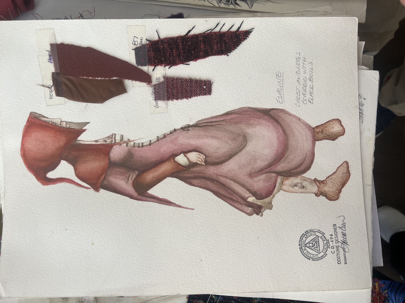 Costume rendering, Red Noses