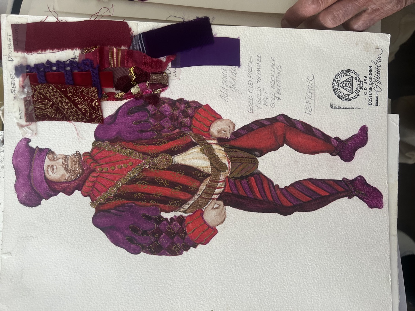 Costume rendering, Red Noses