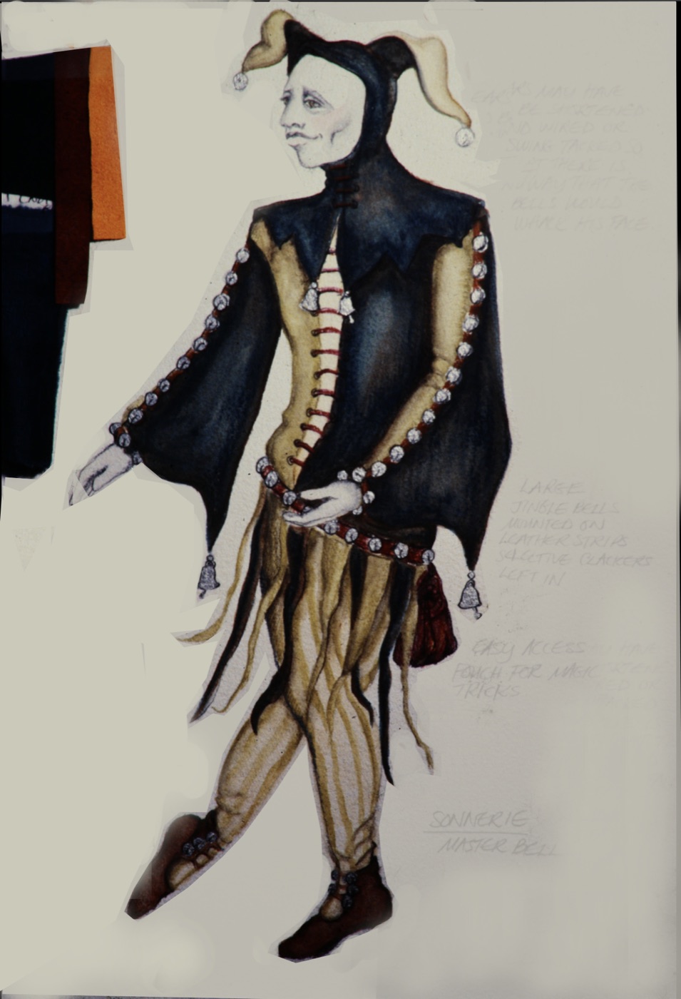 Sonnerie, master bell, costume design, Red Noses