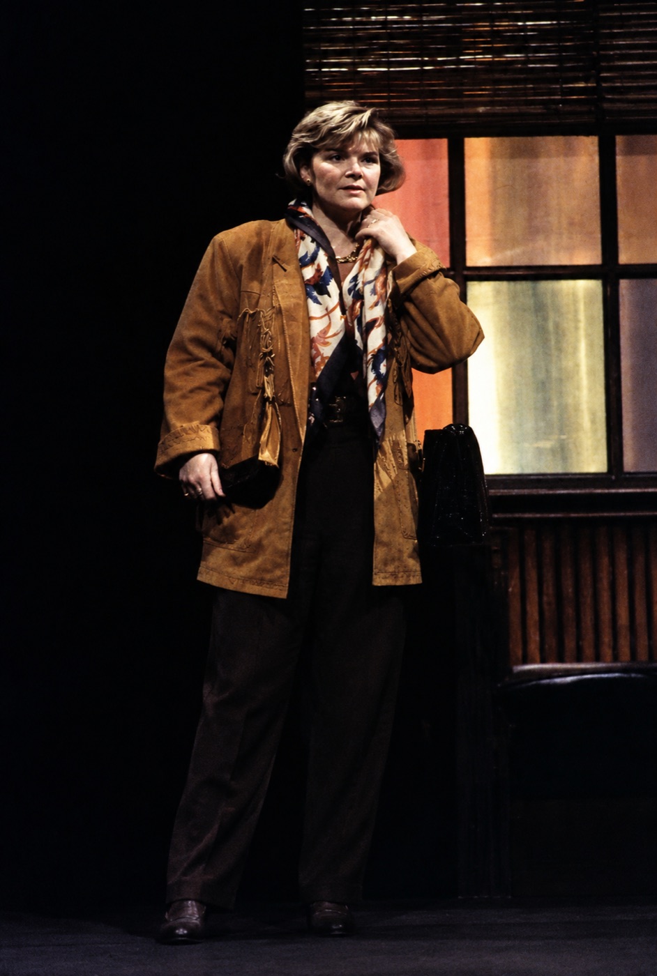 Geneva, second costume design, Redwood Curtain