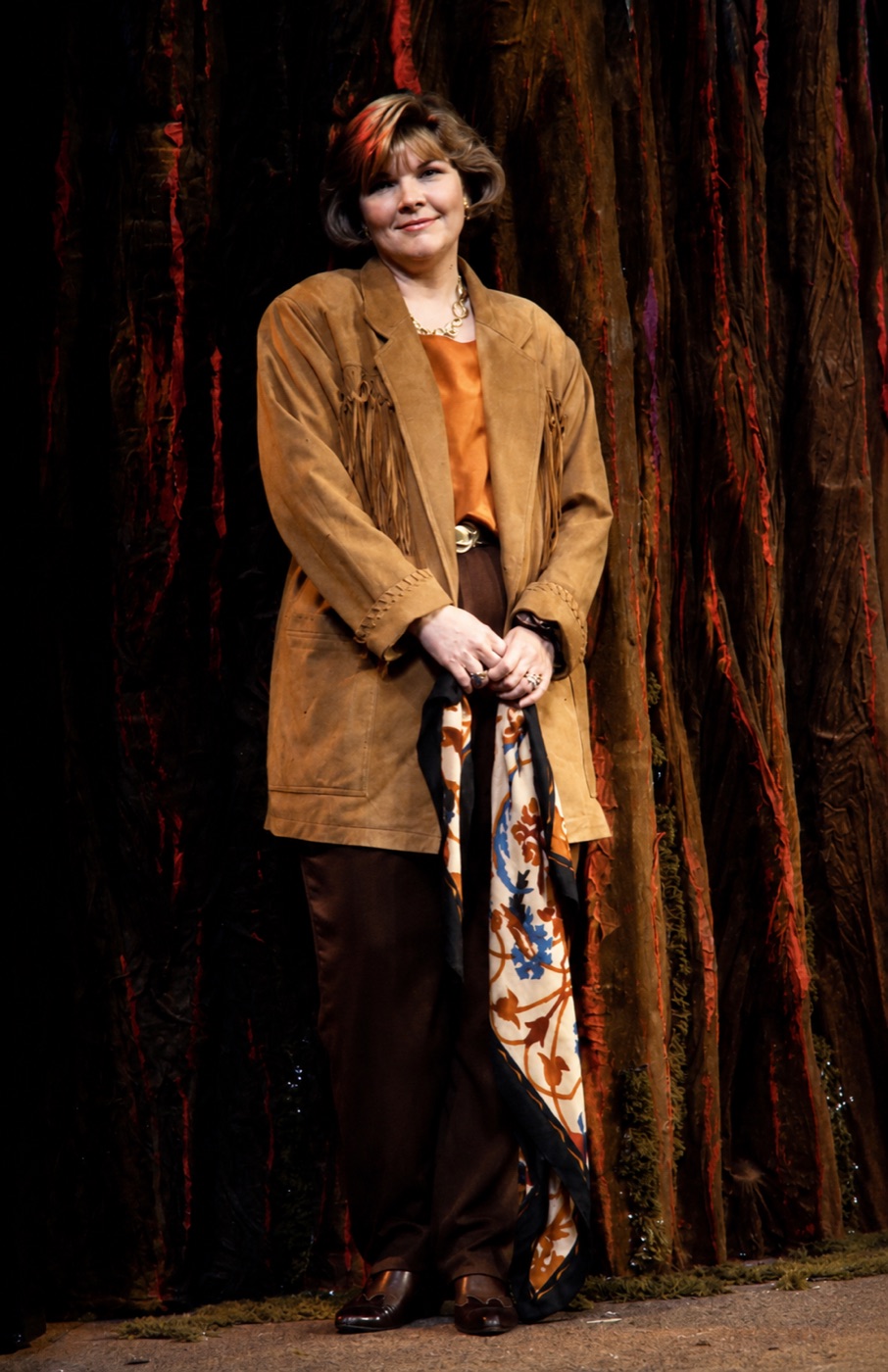 Geneva, costume design, Redwood Curtain