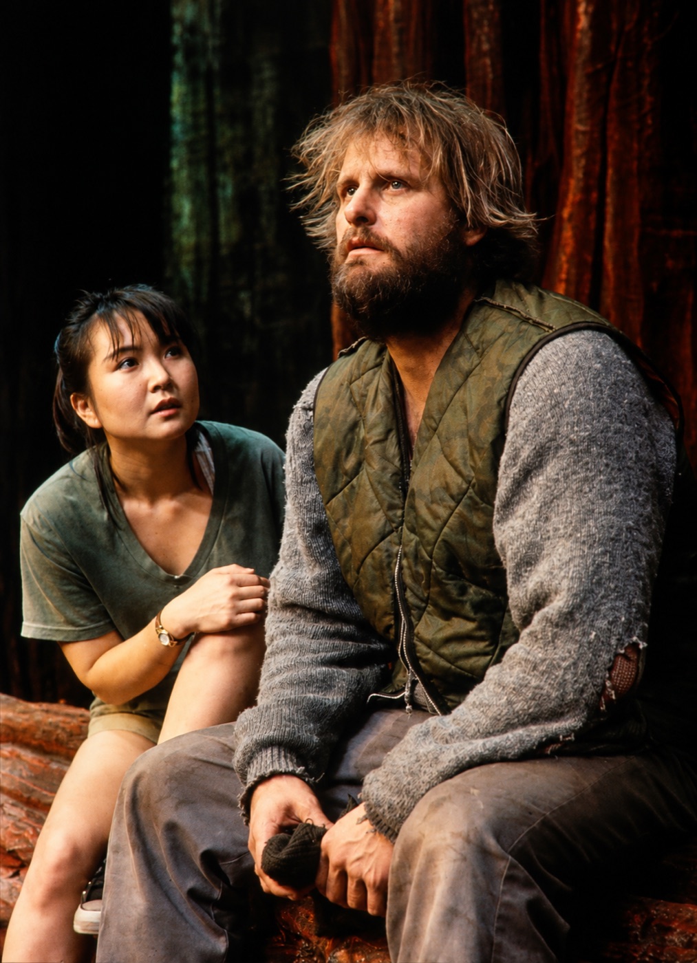 Geri and Lyman Fellers, costume design, Redwood Curtain