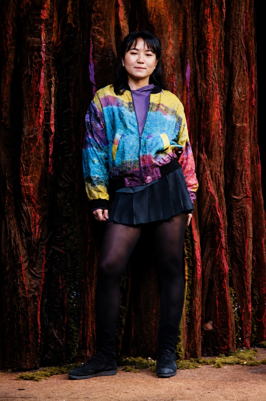 Geri, costume design, Redwood Curtain