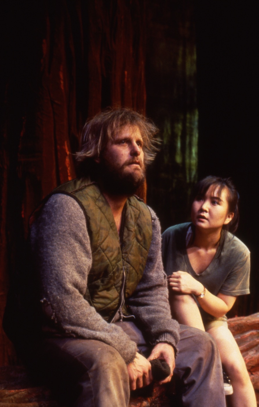 Jeff and Ji, costume design, Redwood Curtain