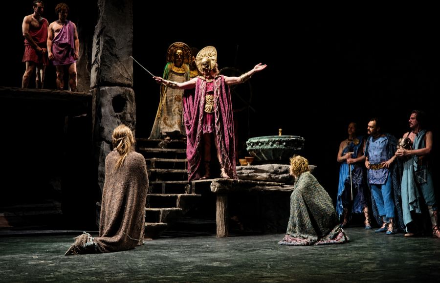 Richard II costume design, Circle Repertory Theatre, with William Hurt
