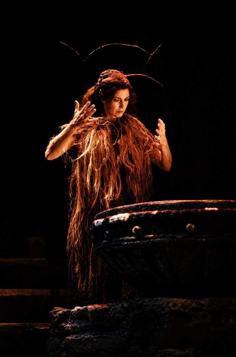 The Witch, production photo, Richard II, costumes by Laura Crow