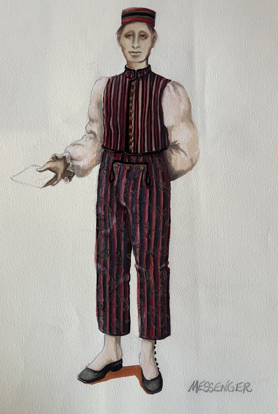 Costume rendering, Scapin