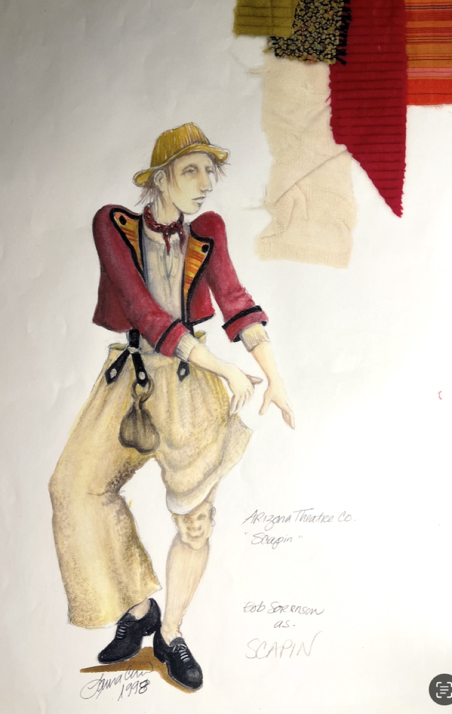 Scene photo, Scapin