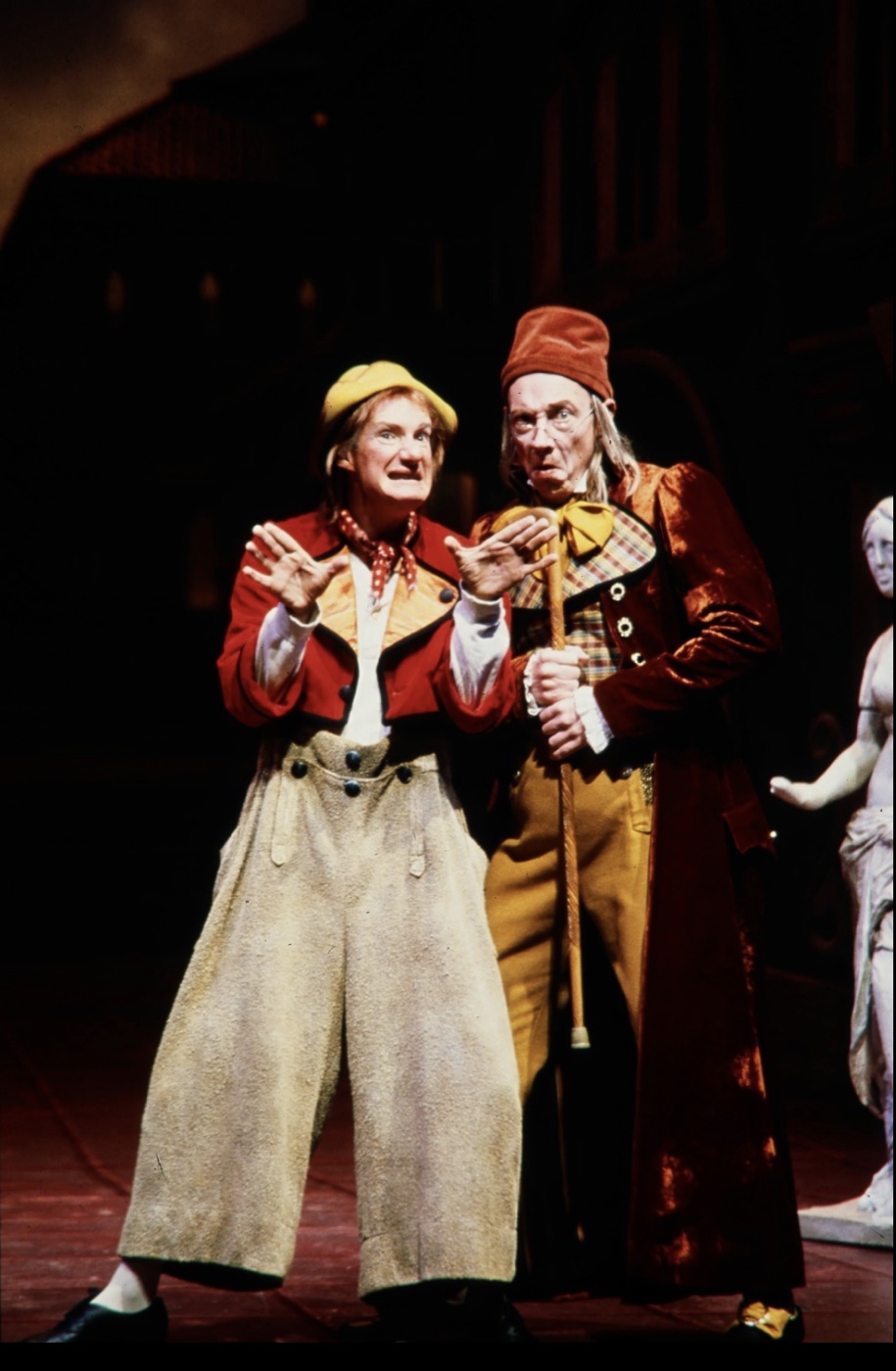 Scene photo, Scapin