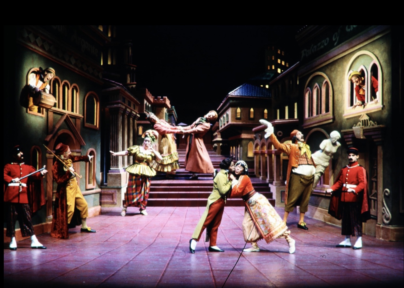 Scene photo, Scapin