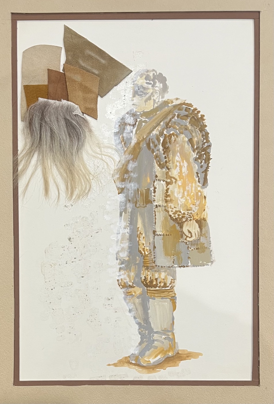 Costume rendering, Servants and the Snow