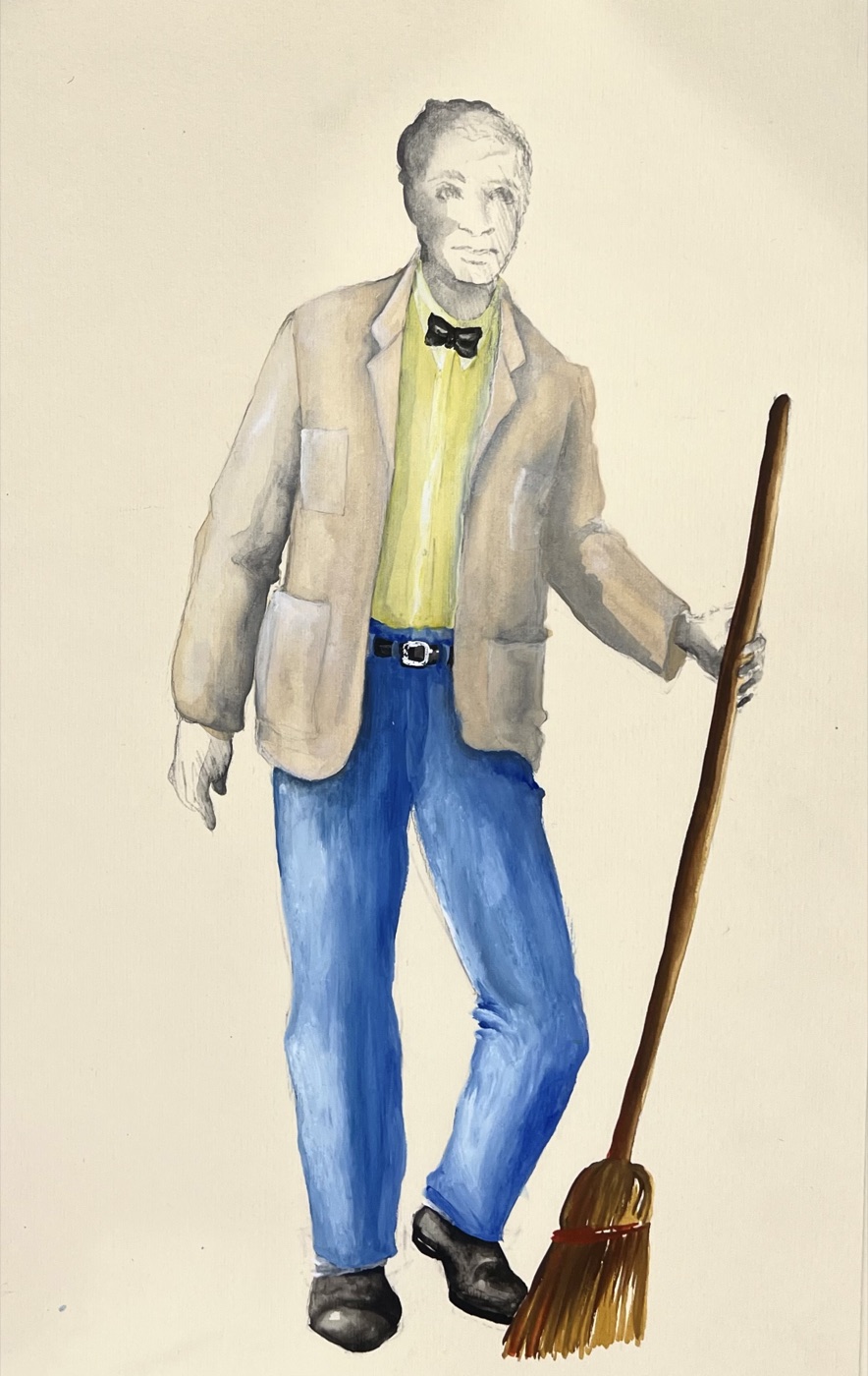 The bar keeper, costume design, Sons of Don Juan
