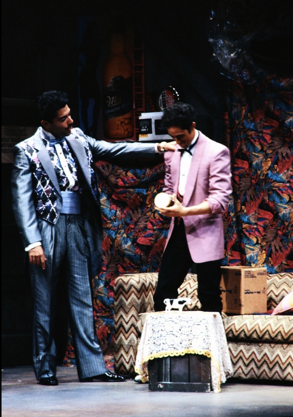 Guille and Iggy, costume design, Sons of Don Juan