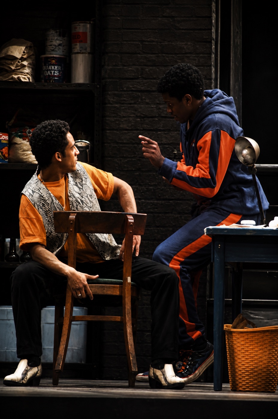 Iggy and Bud, costume design, Sons of Don Juan