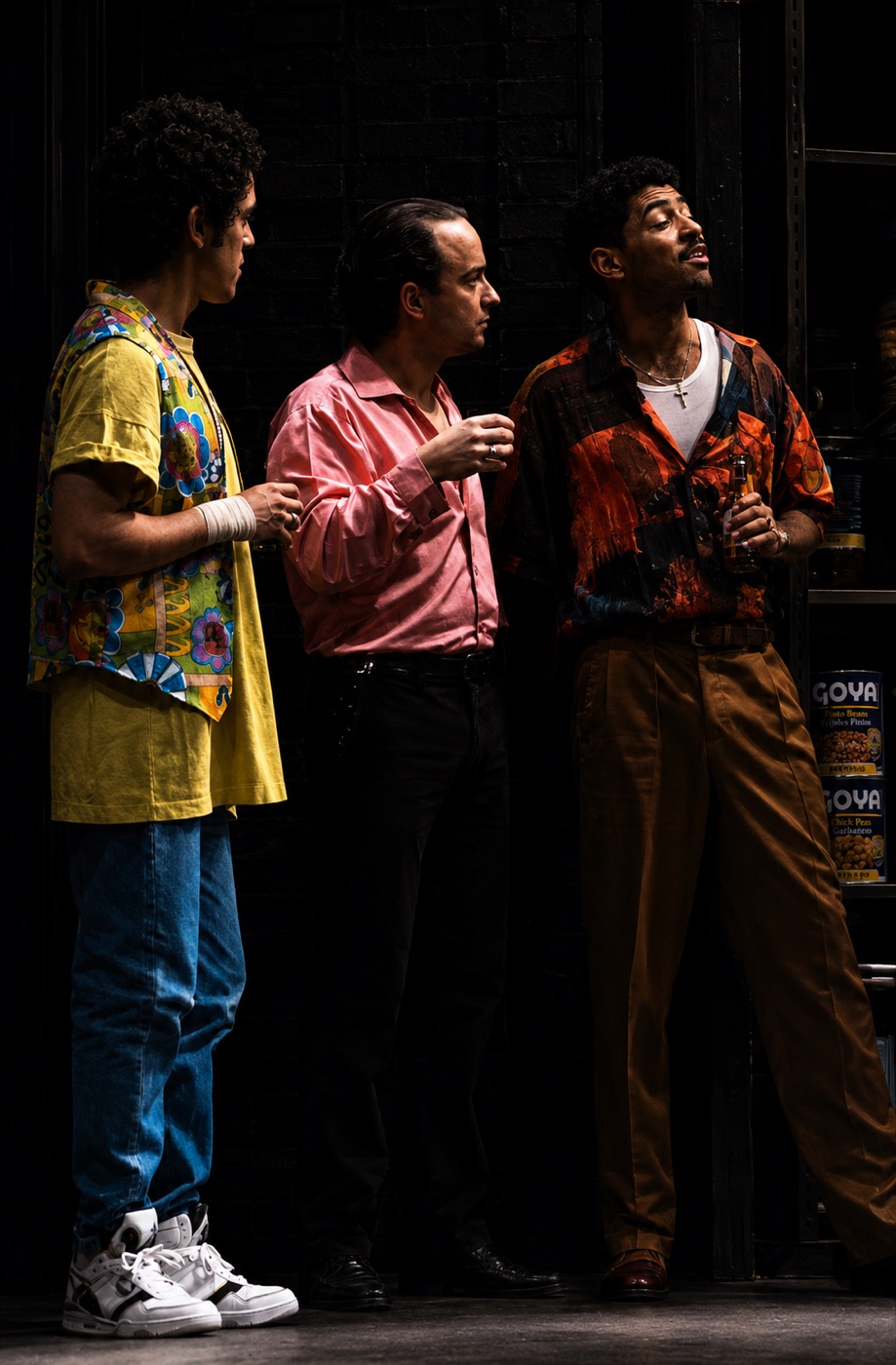 Iggy, Don and Guille, costume design, Sons of Don Juan