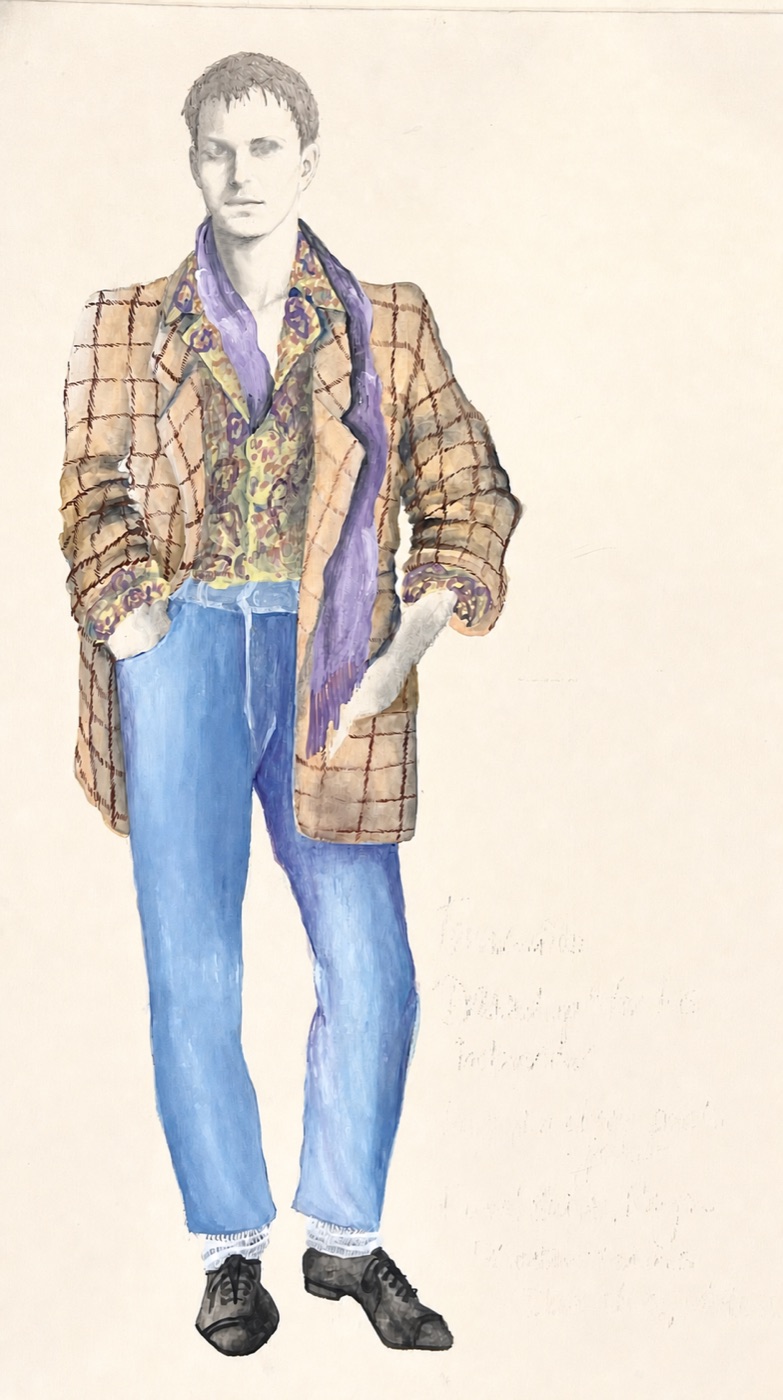 Iggy, grown up, costume design, Sons of Don Juan