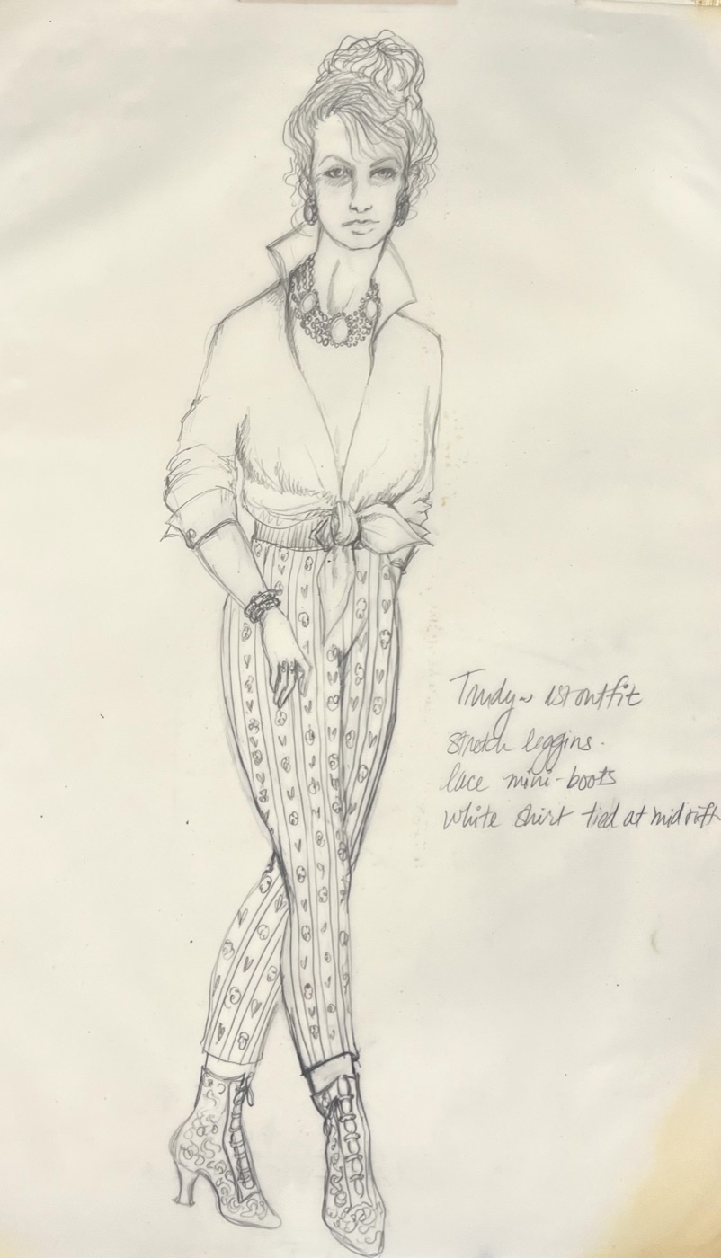 Costume rendering, Sons of Don Juan