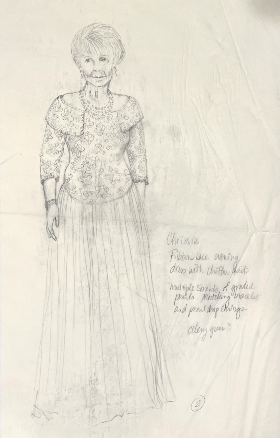 Costume rendering, Sons of Don Juan