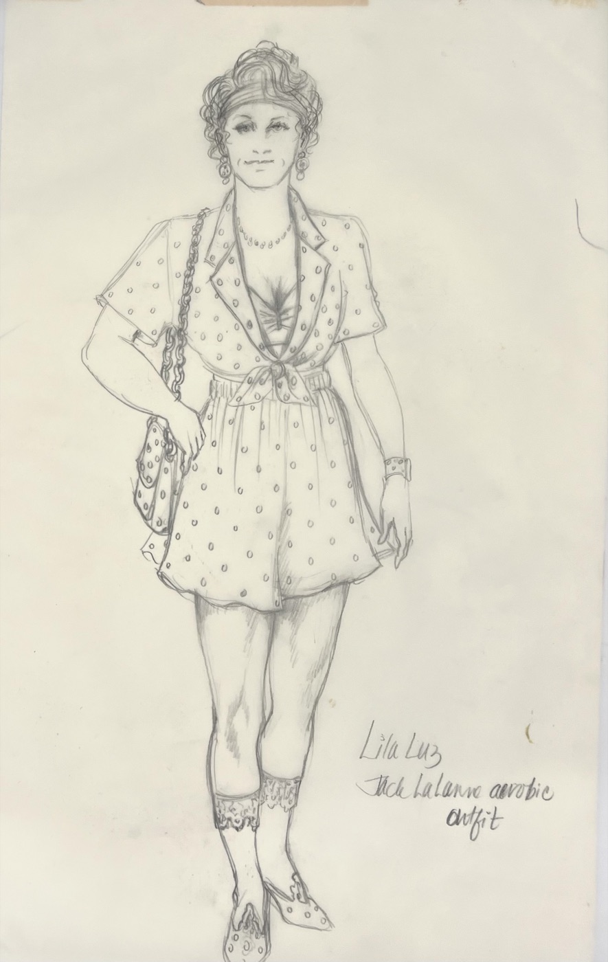 Costume rendering, Sons of Don Juan
